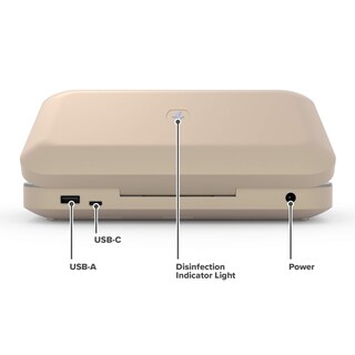 Foto 6 | Foto 6 | Caja Desinfectante Uv Para Teléfonos Celulares Phonesoap 3 Y Cargador Doble - Venta Internacional.