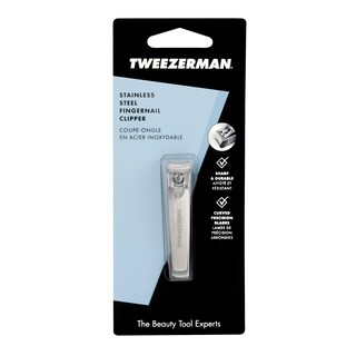 Foto 4 | Foto 4 | Cortaúñas Fingernail Clipper Tweezerman de Acero Inoxidable- Venta Internacional