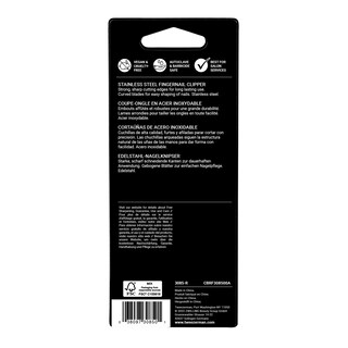 Foto 5 | Foto 5 | Cortaúñas Fingernail Clipper Tweezerman de Acero Inoxidable- Venta Internacional