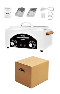 Foto 1 | Foto 1 | Esterilizador De Herramientas De Manicura Autoclave 1.5 L Blanco