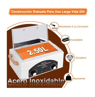 Foto 3 | Foto 3 | Esterilizador De Herramientas De Manicura Autoclave 1.5 L Blanco