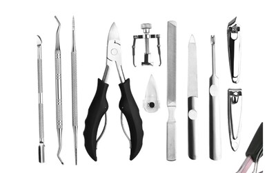 Foto 1 | Foto 1 | Kit de Herramientas Xtellar para Uñas 12 Piezas