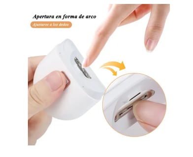 Foto 4 | Foto 4 | Cortaúñas Eléctrico Corta Uñas Eléctrica Alicate Con Luz