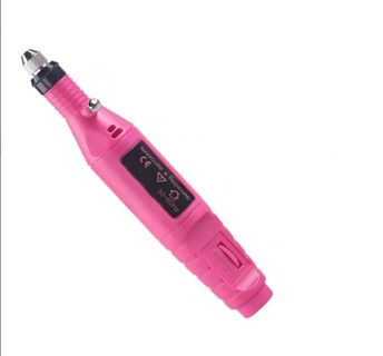 Foto 1 | Foto 1 | Pulidor Esmeril Semi Profesional Para Uñas color Rosa