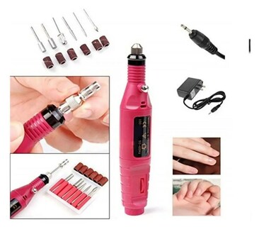 Foto 2 | Foto 2 | Pulidor Esmeril Semi Profesional Para Uñas color Rosa