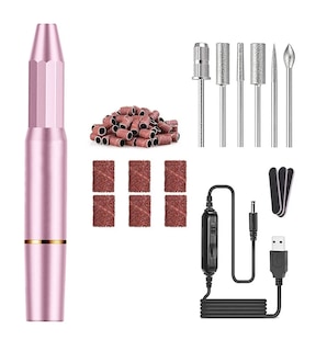 Foto 1 | Foto 1 | Pulidor De Uñas Malubero 19000rpm con Accesorio Profesional Rosa