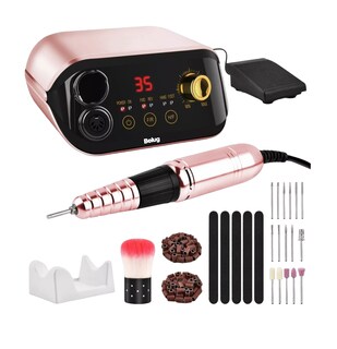 Foto 1 | Foto 1 | Pulidor Esmeril Drill Para Uñas Profesional C/pedal 35000rpm Multicolor Belug