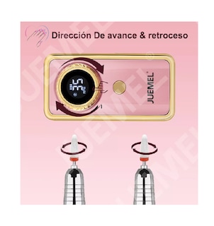 Foto 2 | Foto 2 | Pulidor Esmeril Jumel de Uñas color Rosa con Accesorios