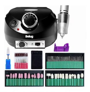 Foto 1 | Foto 1 | Pulidor Para Uñas Drill Esmeril Profesional 25000 Rpm Negro Belug
