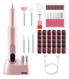 Foto 1 | Foto 1 | Pulidor Eléctrico para Uñas Inalámbrico Rosa Belug