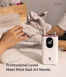 Foto 5 | Foto 5 | Taladro De Uñas Melodysusie Mm400d 35000 Rpm Para Uñas De Gel Acrílico - Venta Internacional.