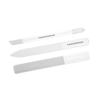 Foto 1 | Foto 1 | Set Para El Cuidado De Las Uñas Tweezerman, Lima De Uñas De Vidrio, Pulidor De Cutículas - Venta Internacional.
