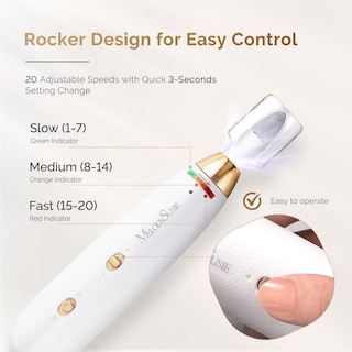 Foto 3 | Foto 3 | Kit De Manicura Y Pedicura Melodysusie Pc650e Con 20 Velocidades - Venta Internacional.