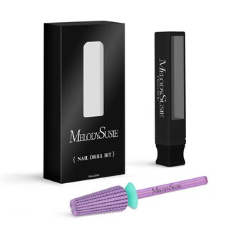 Foto 1 | Foto 1 | Brocas Para Uñas Melodysusie Super Cut Edition 5 En 1, Color Morado - Venta Internacional.
