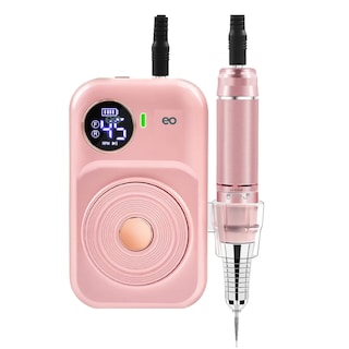 Foto 1 | Foto 1 | Pulidor de Uñas Recargable con Kit Multifuncional y Pantalla LCD Rosa