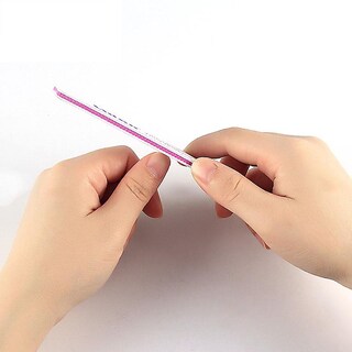 Foto 5 | Foto 5 | Tira Pulidora De Lija De Doble Cara Para Limas De Uñas Grano 120/180 Huoguo - Venta Internacional.