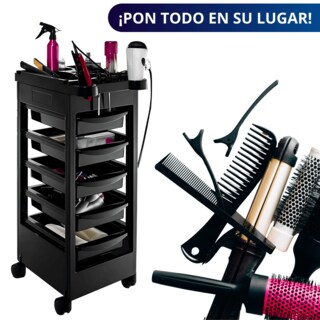 Foto 5 | Foto 5 | Carrito Auxiliar para Estética Ecomlab Organizador Belleza