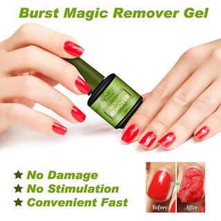 Foto 3 | Foto 3 | Esmalte De Uñas En Gel Burst Magic Remover 15 Ml X 2 - Huoguo - Venta Internacional.