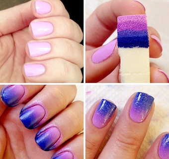 Foto 3 | Foto 3 | Kit De Transferencia De Esponjas Limpiadoras De Uñas 50 Unidades Color Beige - Venta Internacional.