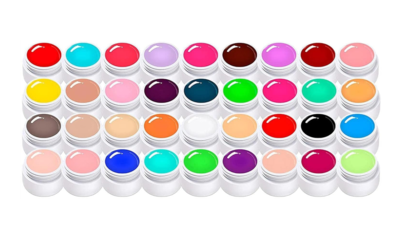 Foto 1 | Foto 1 | Kits para Uñas Esmaltes Gel Lab.G 36 Colores