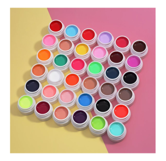 Foto 3 | Foto 3 | Kits para Uñas Esmaltes Gel Lab.G 36 Colores