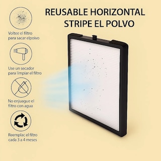 Foto 3 | Foto 3 | Aspiradora Extractor De Polvo Para Uñas 80w Profesional Blanca