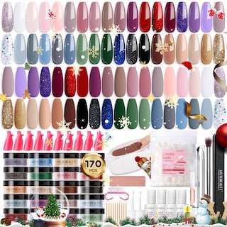 Foto 1 | Foto 1 | Kit de Uñas Azurebeauty de 36 Piezas con Accesorios-Venta Internacional