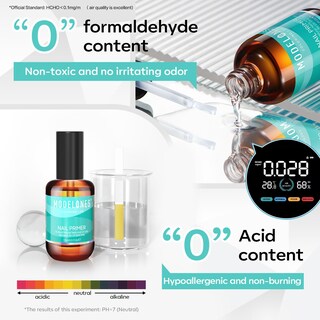 Foto 3 | Foto 3 | Kit Deshidratador E Imprimador De Uñas Modelones, 15 Ml, Sin Ácido - Venta Internacional.