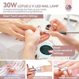 Foto 3 | Foto 3 | Lámpara De Uñas Saviland Intellisense Gel X Lamp Mini 30 W Inalámbrica - Venta Internacional.
