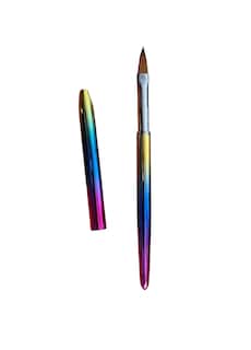 Foto 1 | Foto 1 | Pincel Profesional #8 Camaleón Uñas Acrílico 1pz Multicolor
