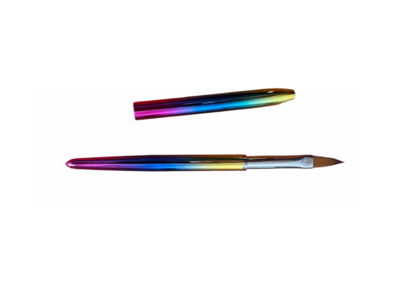 Foto 3 | Foto 3 | Pincel Profesional #8 Camaleón Uñas Acrílico 1pz Multicolor