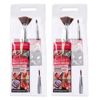 Foto 3 | Foto 3 | Set De Decoración De Uñas Bourjois, Juego De 3 Piezas - Venta Internacional.