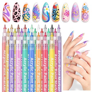 Foto 1 | Foto 1 | Juego De Rotuladores Para Uñas Saviland Essentials, 24 Colores, 0,7 Mm - Venta Internacional.