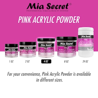 Foto 2 | Foto 2 | Polvo Acrílico Mia Secret Pink 120ml - Venta Internacional.