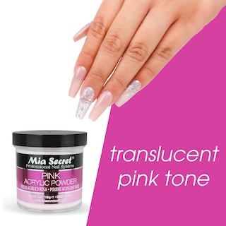 Foto 6 | Foto 6 | Polvo Acrílico Mia Secret Pink 120ml - Venta Internacional.