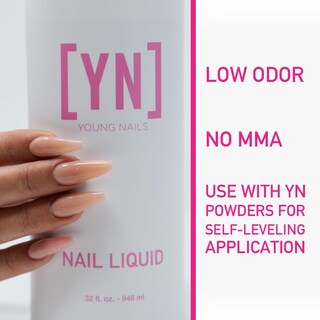 Foto 2 | Foto 2 | Liquid Nail Monomer Young Nails Para Uñas Acrílicas En Polvo, 960 Ml - Venta Internacional.