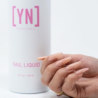 Foto 3 | Foto 3 | Liquid Nail Monomer Young Nails Para Uñas Acrílicas En Polvo, 960 Ml - Venta Internacional.