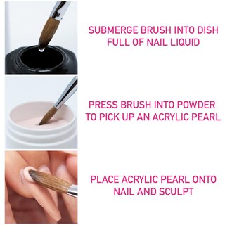 Foto 4 | Foto 4 | Liquid Nail Monomer Young Nails Para Uñas Acrílicas En Polvo, 960 Ml - Venta Internacional.