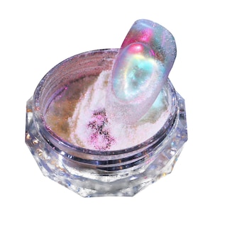 Foto 1 | Foto 1 | Polvo De Perlas Para Uñas Huoguo Multicolor De Alto Brillo Ice Muscle - Venta Internacional.