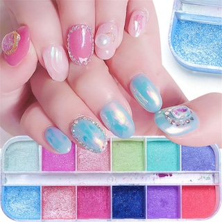 Foto 2 | Foto 2 | Esmalte De Uñas En Polvo Huoguo Solid Bright Pearl 10 G - Venta Internacional.