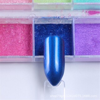 Foto 3 | Foto 3 | Esmalte De Uñas En Polvo Huoguo Solid Bright Pearl 10 G - Venta Internacional.