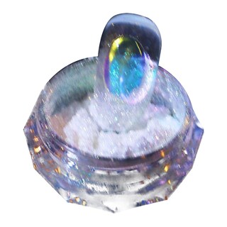 Foto 1 | Foto 1 | Polvo De Perlas Para Uñas Huoguo Multicolor De Alto Brillo Ice Muscle - Venta Internacional.