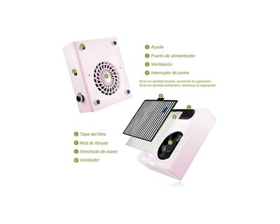 Foto 3 | Foto 3 | Extractor De Polvo Dustaway Pro 80w