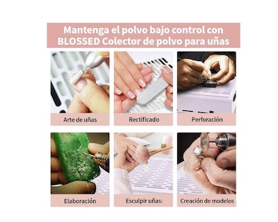 Foto 3 | Foto 3 | Extractor Polvo Uñas Prof 120w Nailpure 120