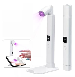 Foto 2 | Foto 2 | Lámpara Portátil de UV Led Lab.G Blanca para Uñas
