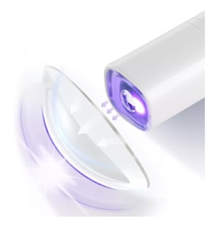 Foto 3 | Foto 3 | Lámpara Portátil de UV Led Lab.G Blanca para Uñas