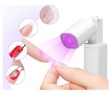 Foto 4 | Foto 4 | Lámpara Portátil de UV Led Lab.G Blanca para Uñas