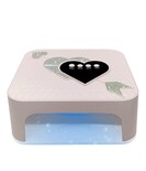 Lámpara Profesional Uv Led Para Uñas 288w Con Indicador En Forma De Corazón Ab15