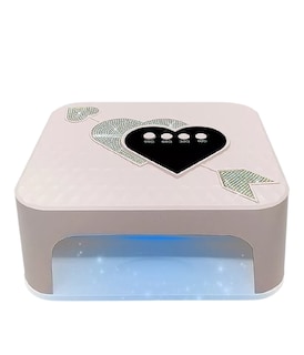 Foto 1 | Foto 1 | Lámpara Profesional Uv Led Para Uñas 288w Con Indicador En Forma De Corazón Ab15