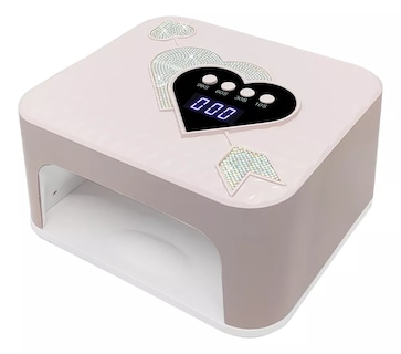 Foto 3 | Foto 3 | Lámpara Profesional Uv Led Para Uñas 288w Con Indicador En Forma De Corazón Ab15